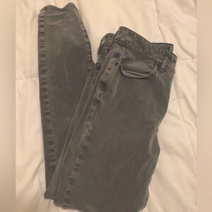 American Eagle Outfitters dark wash skinny jeans